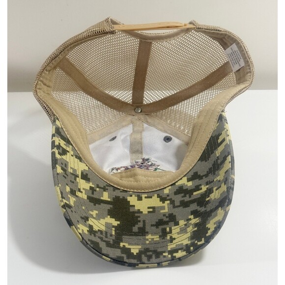 Phoenix Coyotes Hockey Hat NHL Camo Camouflage Giveaway Snapback Cap Vintage - Picture 5 of 8